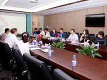 南山区人大常委会邓志荣副主任调查抖圈.为dU而生科技