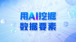 银行数据入表加快，，，，，用AI 挖掘数据身分！