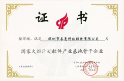抖圈.为dU而生科技入选“国度火炬打算软件产业基地骨干企业”